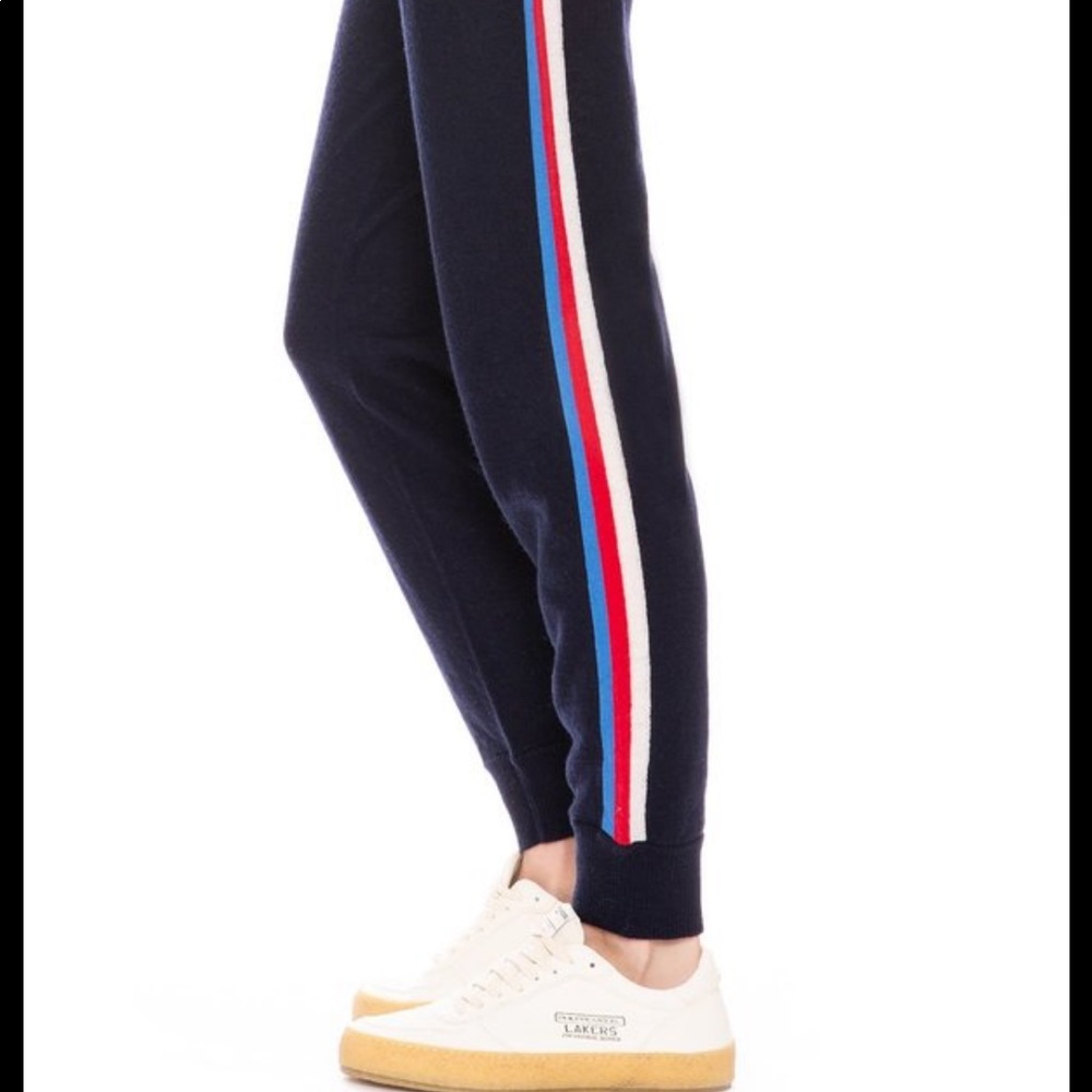 Sundry striped lounge pants